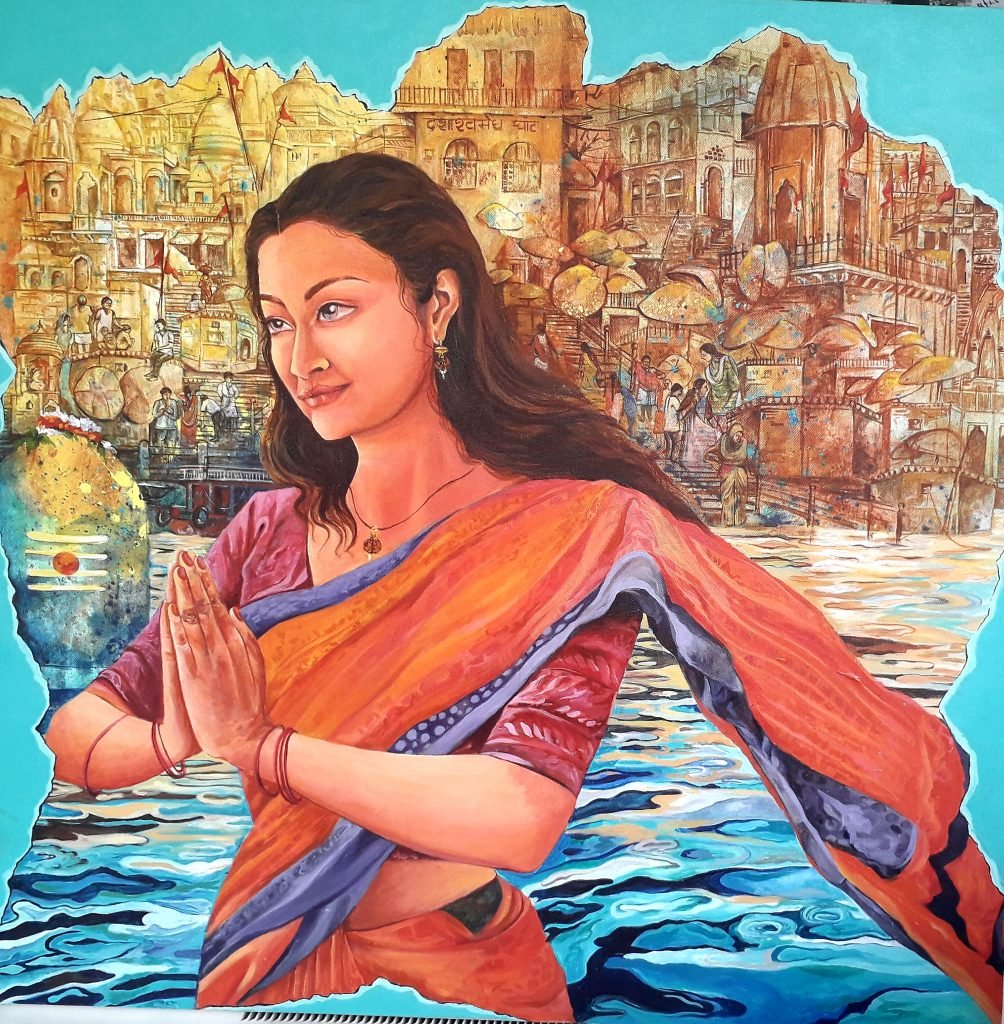 rejuvenation(acrylic) 30x36 inch