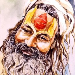 smile of satisfaction